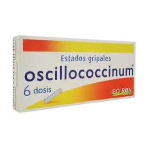 Oscillococcinum Boiron glóbulos 6 dosis