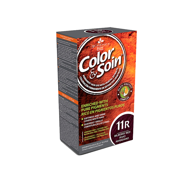 Tinte Color & Soin 11R Rojo Arandano