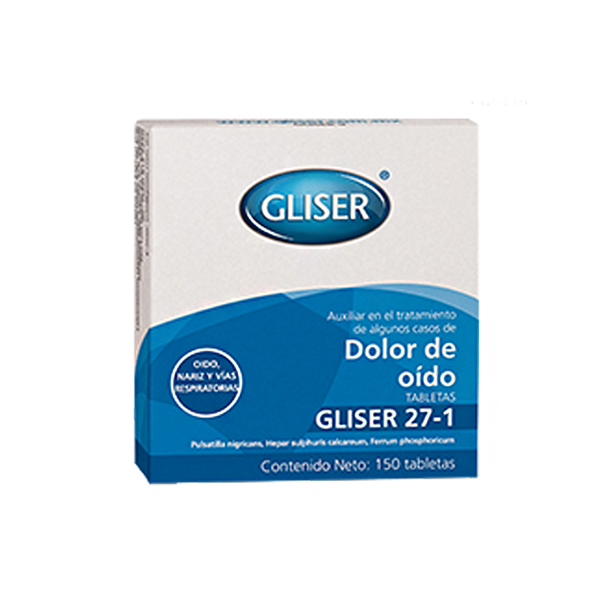 Gliser 27-1 Dolor de oido