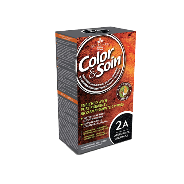 Tinte Color & Soin 2A Negro Azul