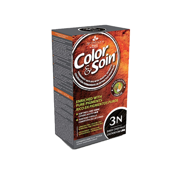 Tinte Color & Soin 3N Castaño Oscuro