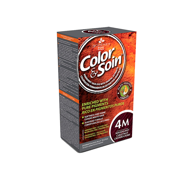 Tinte Color & Soin 4M Castaño Caoba