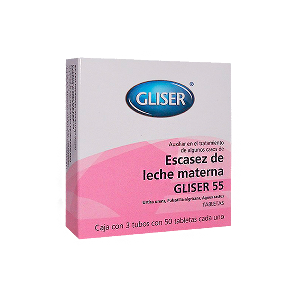 Gliser 55 Escasez Leche Materna