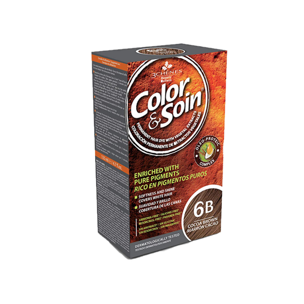 Tinte Color & Soin 6B Marrón Cacao