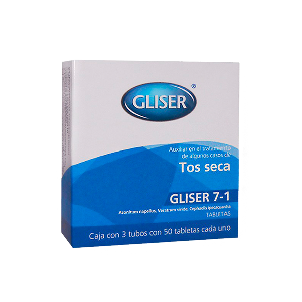 Gliser 7-1 Tos Seca