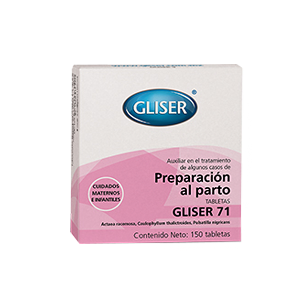 Gliser 71 Preparación al Parto
