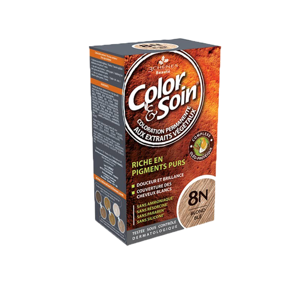 Tinte Color & Soin 8N Rubio Miel