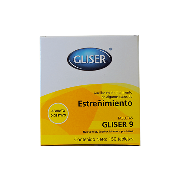 Gliser 9 Estreñimiento