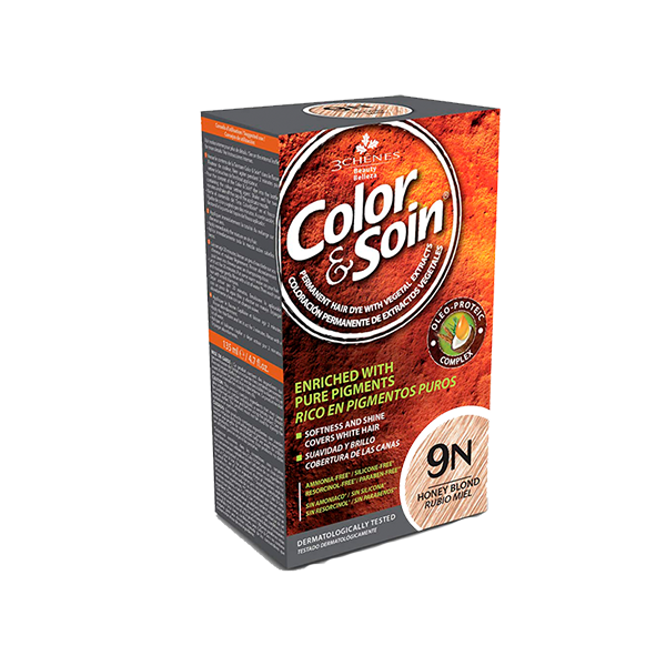 Tinte Color & Soin 9N Rubio Miel