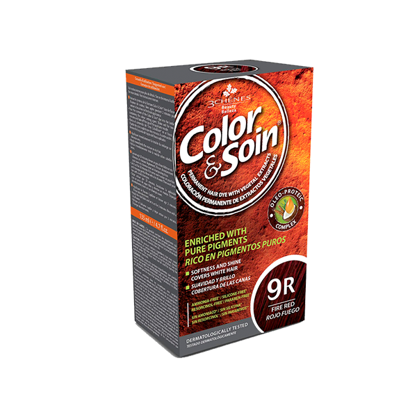 Tinte Color & Soin 9R Rojo Fuego