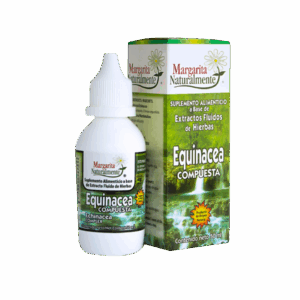 Remedios herbales - Equinácea Compuesta. SMN