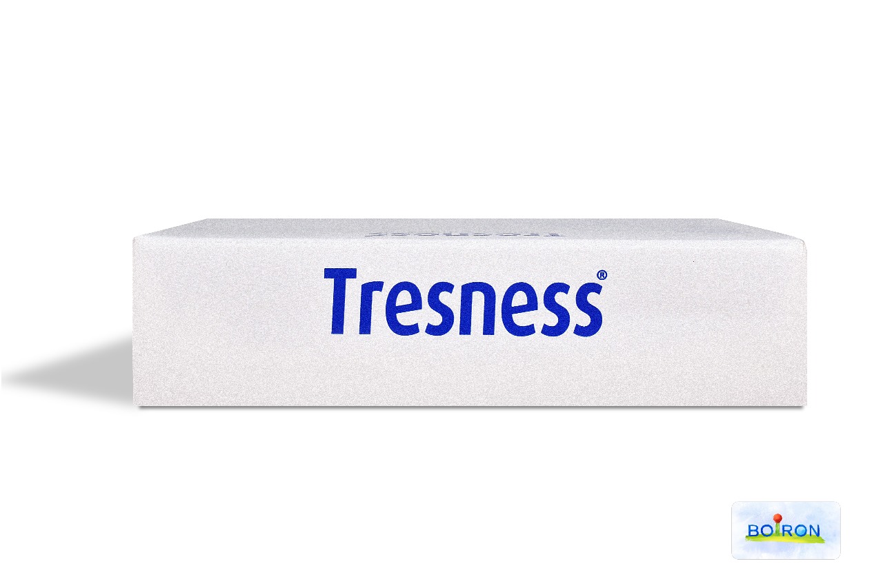 TRESNESS BOIRON CAJA C/60 TABS, Auxiliar en el tratamiento del nerviosismo e irritabilidad - Image 3