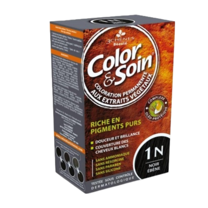 Tinte Color & Soin 1N Negro