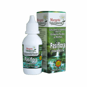 Remedios herbales - Pasiflora Compuesta. SMN