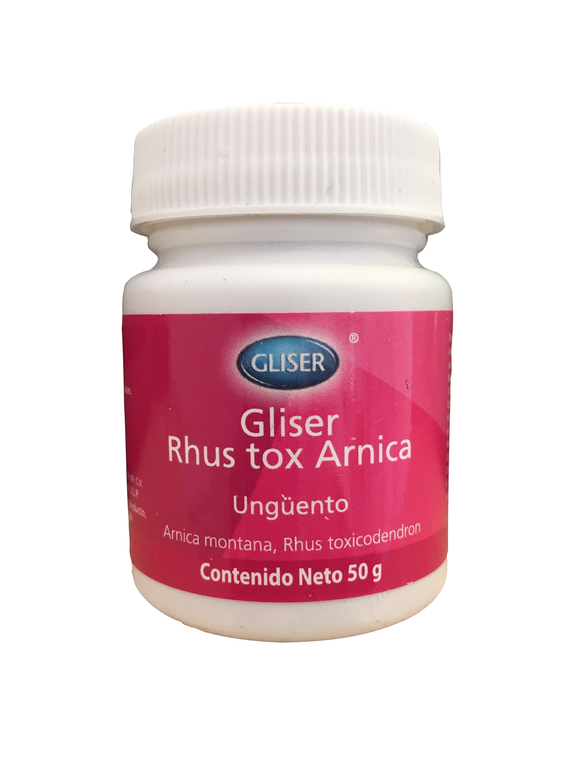 Gliser Pomada Rhus Tox- Arnica Montana