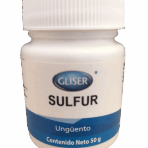 Gliser Pomada Sulphur