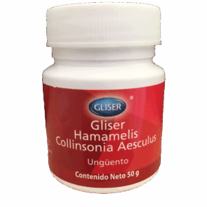 Gliser Pomada Hamamelis, Aesculus, Collinsonia 50 gr