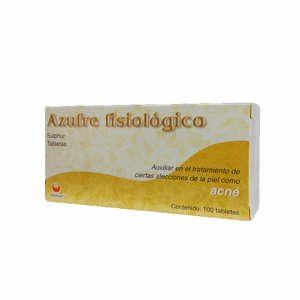Azufre fisiológico -  Medicor