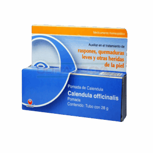 Pomada Caléndula Off. -  Medicor 28gr