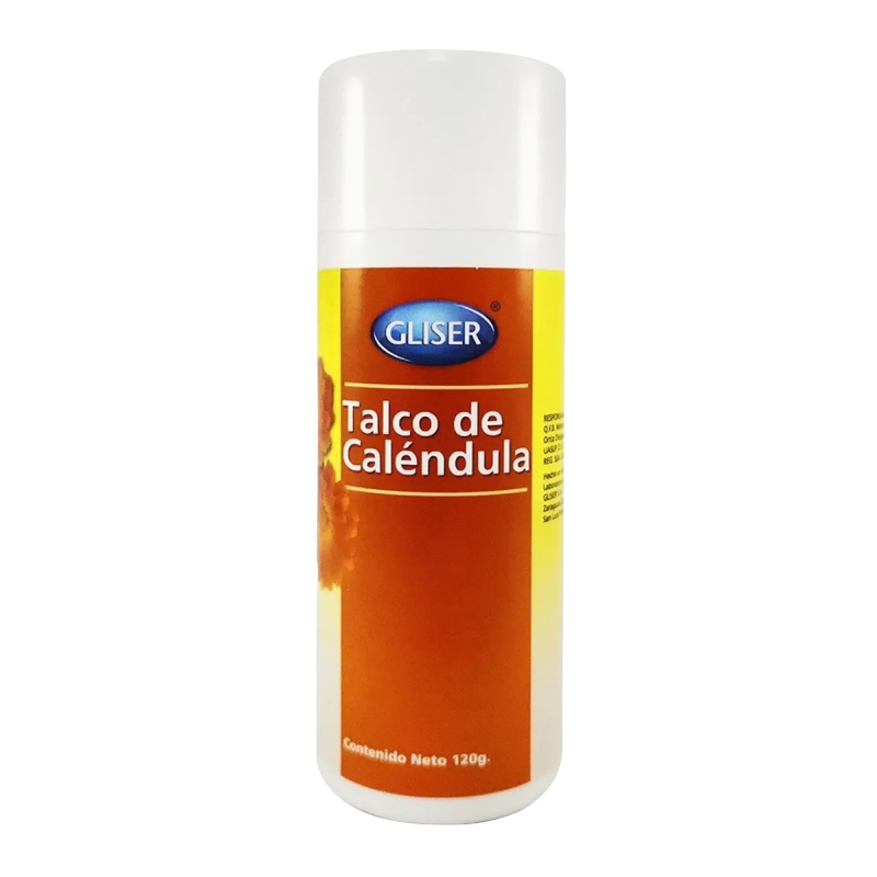 Gliser Talco Calendula 120gr