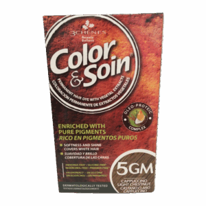 Tinte Color & Soin 5GM Castaño Claro Cappuccino
