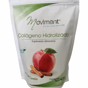 Colágeno Hidrolizado Moviment Manzana Canela CERO AZÚCAR