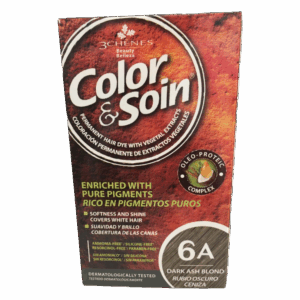 Tinte Color & Soin 6A Rubio Oscuro Ceniza
