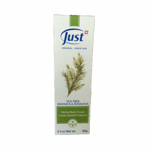 Crema Tea Tree JUST 60gr