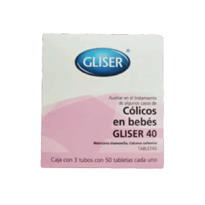 Gliser 40 Colicos en bebes