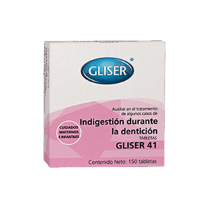 Gliser 41 Indigestion Denticion