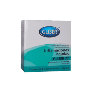 Gliser 77 Inflamaciones Agudas