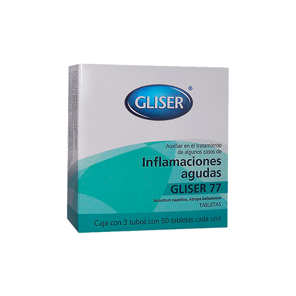 Gliser 77 Inflamaciones Agudas