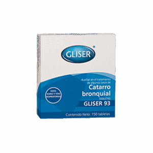 Gliser 93 Catarro Bronquial