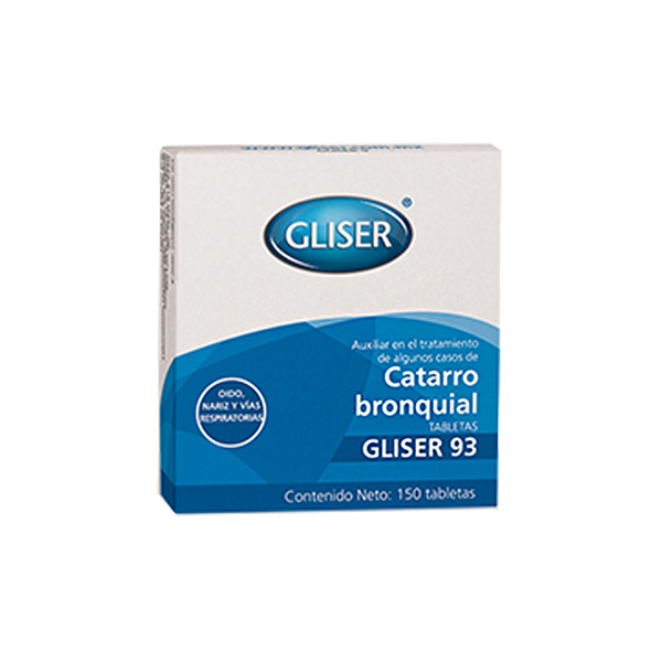 Gliser 93 Catarro Bronquial