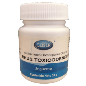 Gliser Pomada Rhus Tox.
