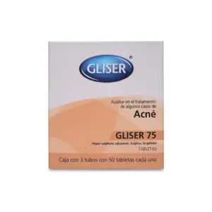 Gliser 75 Acné