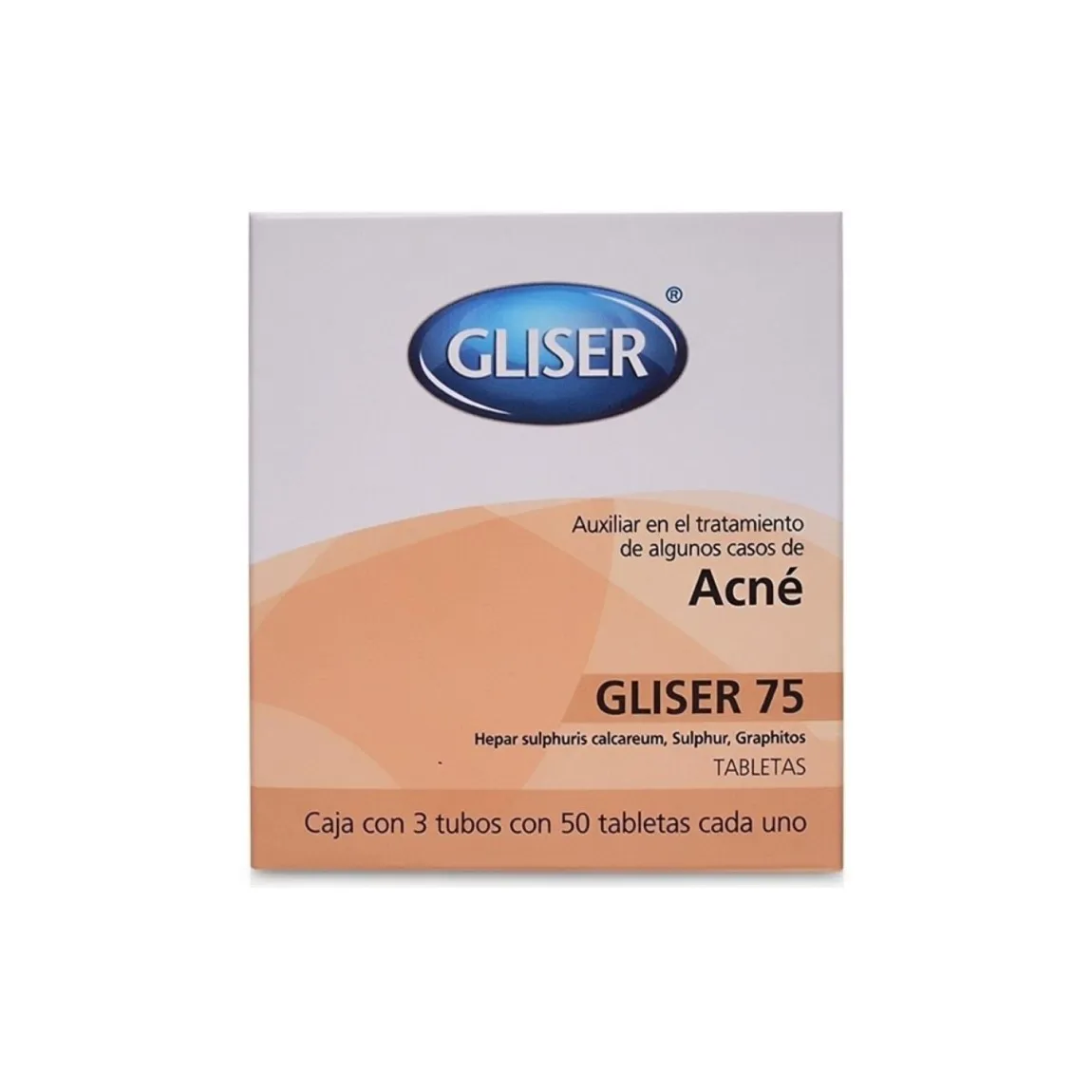 Gliser 75 Acné