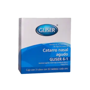 Gliser 6-1 Catarro Nasal Agudo