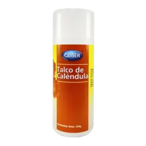 Gliser Talco Calendula 120gr