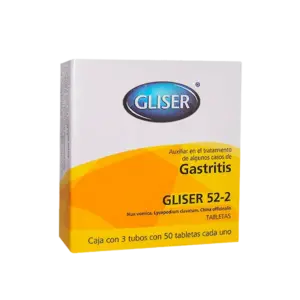 Gliser 52-2 Gastritis 150 tabletas