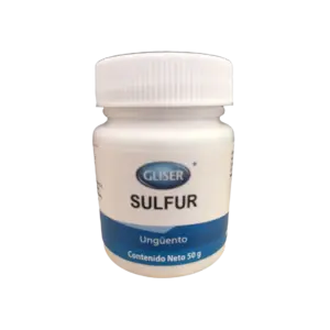 Gliser Pomada Sulphur