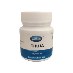 Gliser Pomada Thuja Occ.