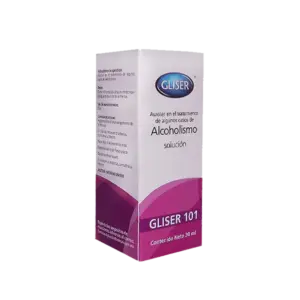 Gliser 101 Alcoholismo, solución 30ml