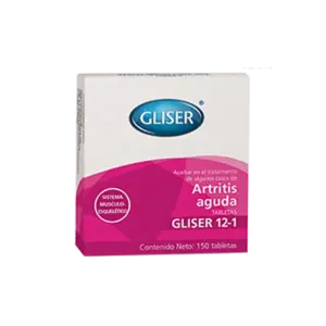 Gliser 12-1 Artiritis Aguda