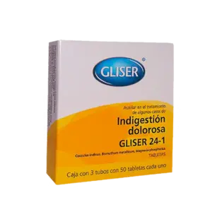 Gliser 24-1 Indigestion Dolorosa