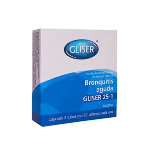 Gliser 25-1 Bronquitis Aguda