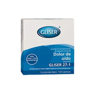 Gliser 27-1 Dolor de oido