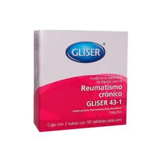 Gliser 43-1 Reumatismo Cronico