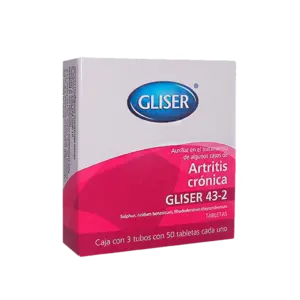 Gliser 43-2 Artiritis Cronica