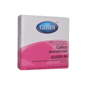 Gliser 46 Colico menstrual